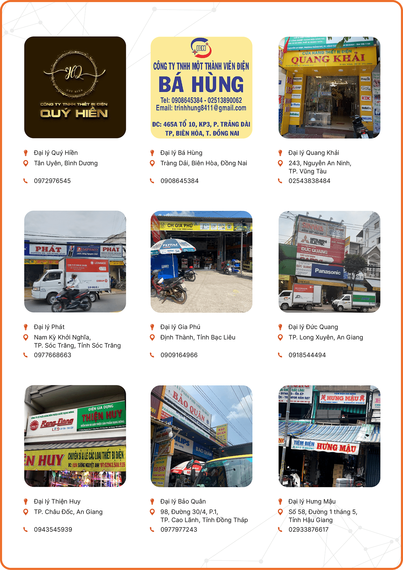 Đại lý Ledgoes