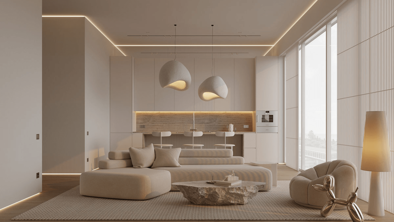 2. Cách Bố Trí Đèn LED Cho Từng Không Gian