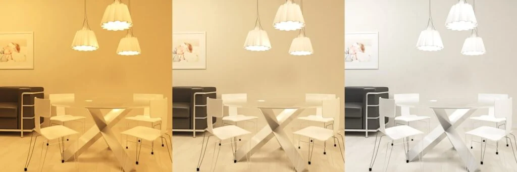3. Lựa Chọn Màu Sắc Ánh Sáng Đèn LED Phù Hợp