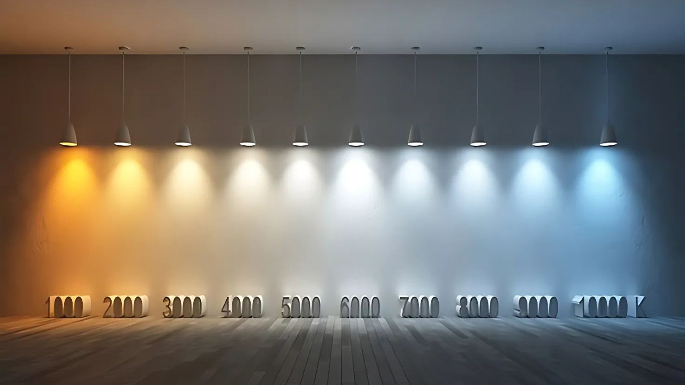 Nhiệt độ màu (Color Temperature – Kelvin)