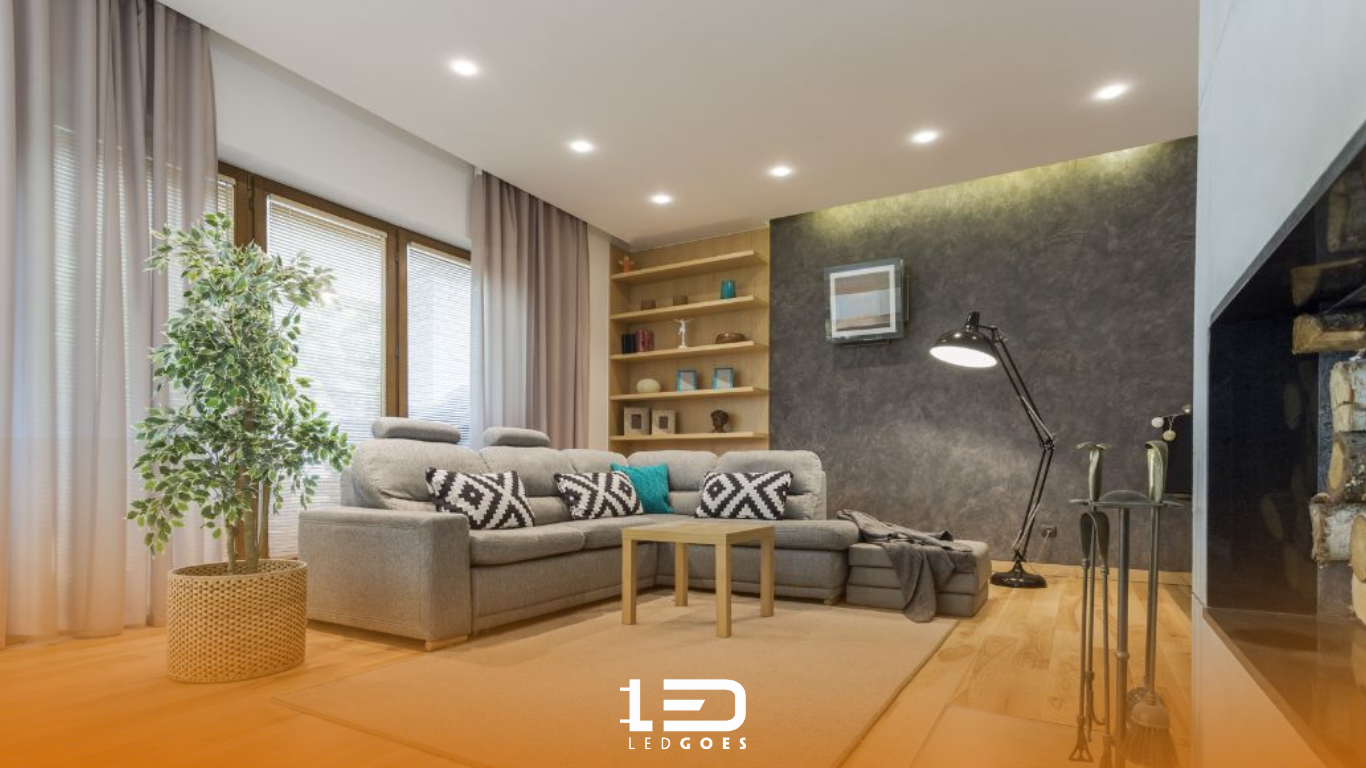 1. Đèn LED âm trần là gì?