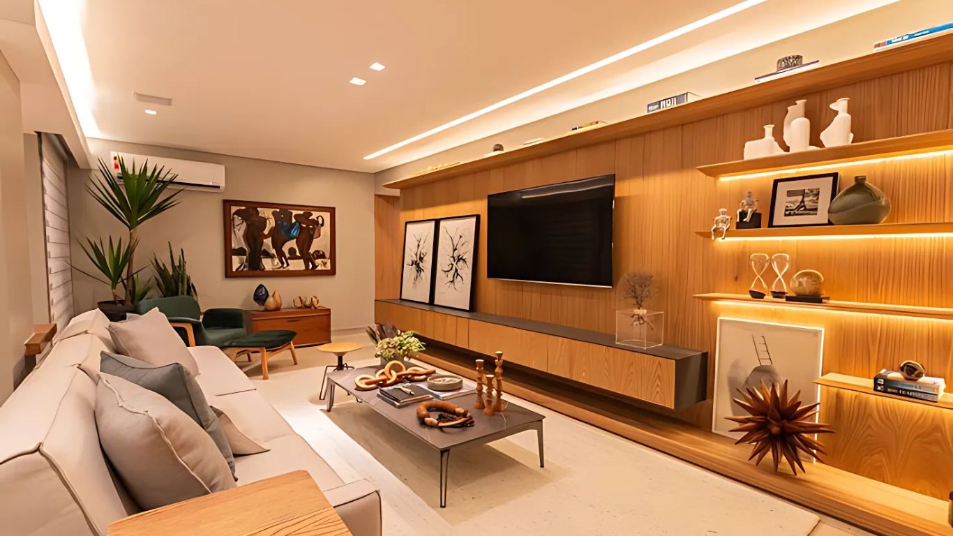 Phòng khách – Không gian đón tiếp và sinh hoạt chung