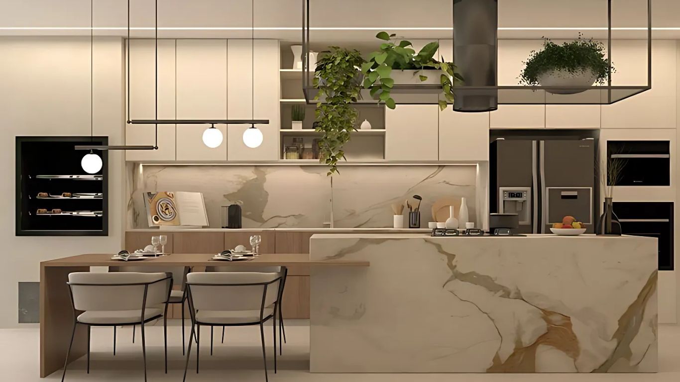 Nhà bếp – Nơi cần ánh sáng rõ ràng, chính xác