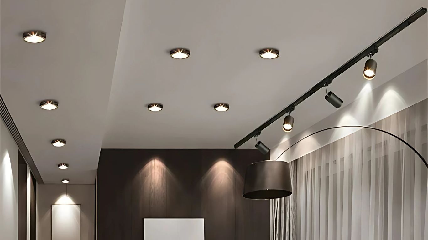 1. Đèn LED ốp trần là gì?