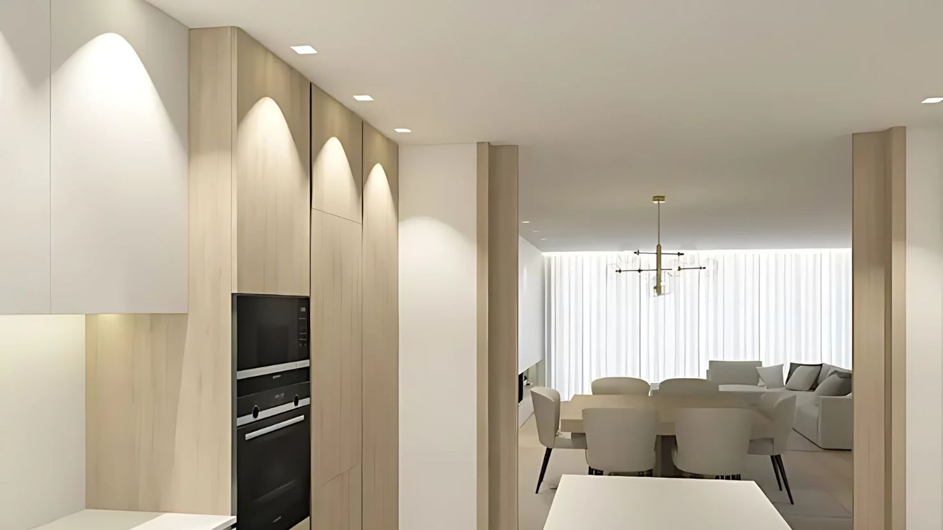 5. Phân Bổ Ánh Sáng Đa Điểm Thay Vì Tập Trung Vào Một Điểm