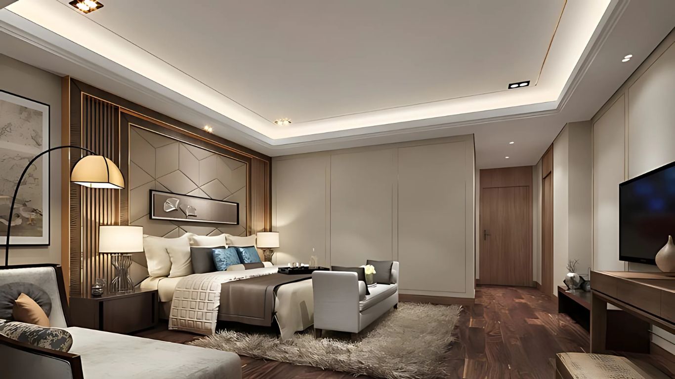 2. Ưu Tiên Đèn LED Âm Trần Siêu Mỏng Để Tiết Kiệm Chiều Cao