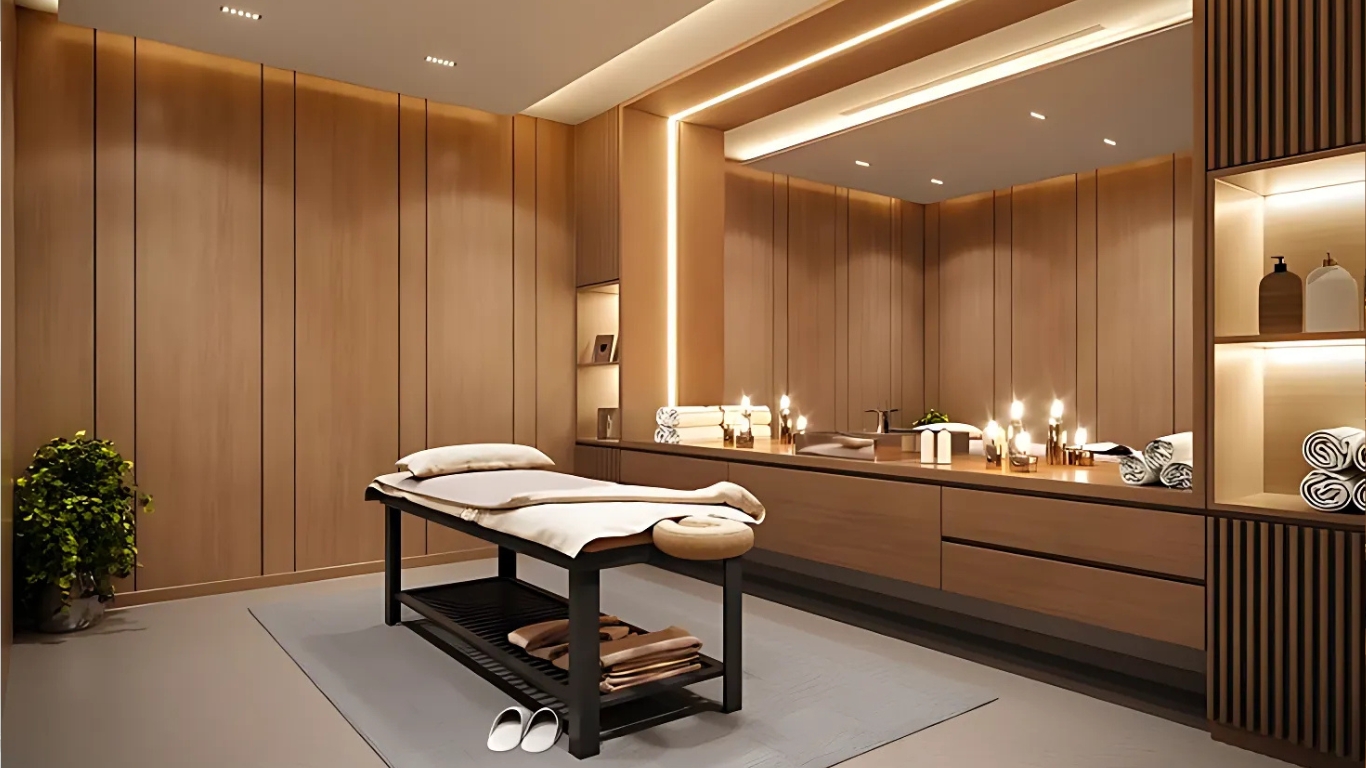 Tại Sao Đèn LED Lại Là Lựa Chọn Tối Ưu Cho Spa?